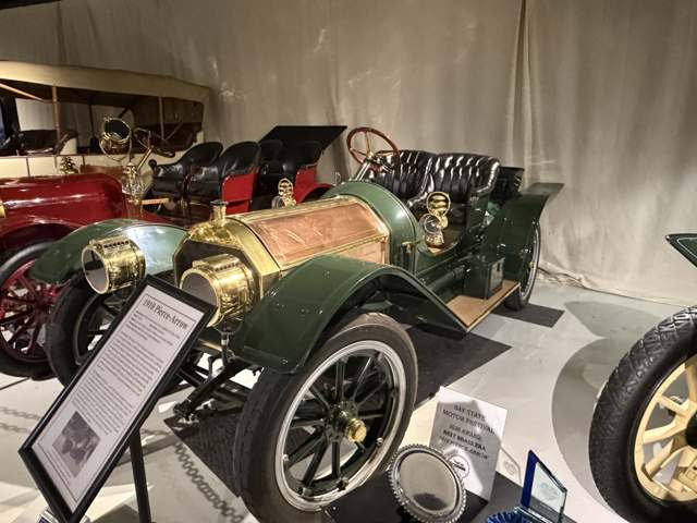 1910 Pierce-Arrow at Seal Cove Auto Museum